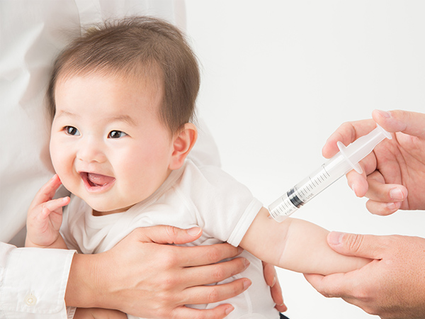 小児科予防接種のイメージ画像