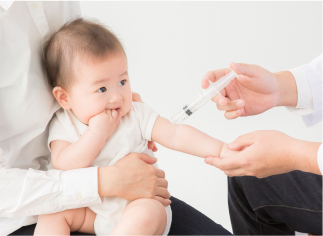 幼児予防接種のイメージ画像